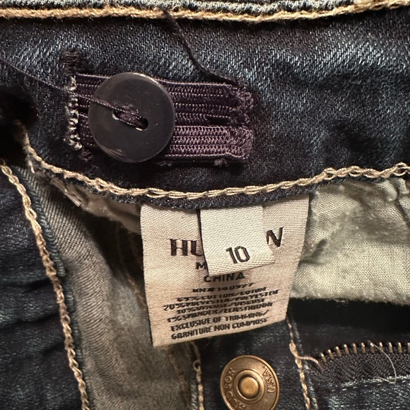 Girls Hudson Jeans size 10 - Picture 3 of 3